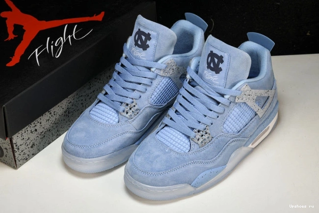 4 Jordan UNC Retro (PE) 0713